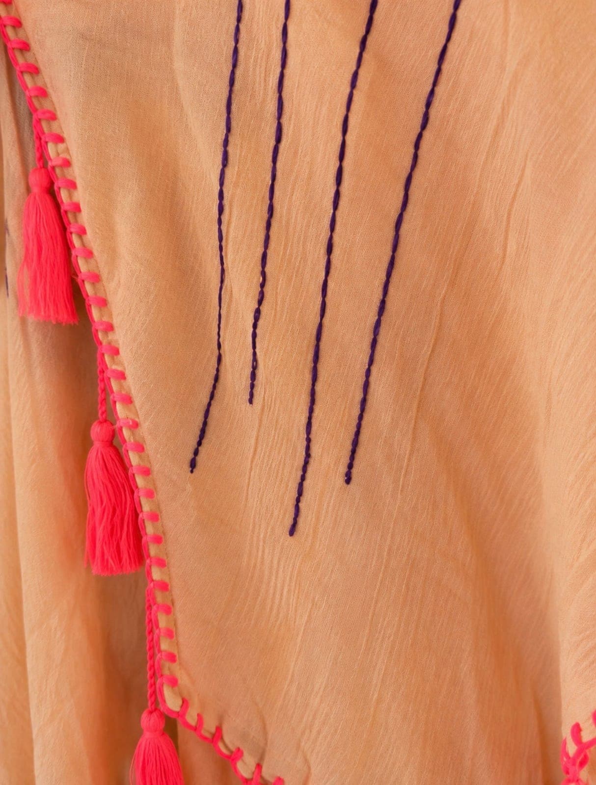 Sunset Muse Tassel Kaftan — view 4
