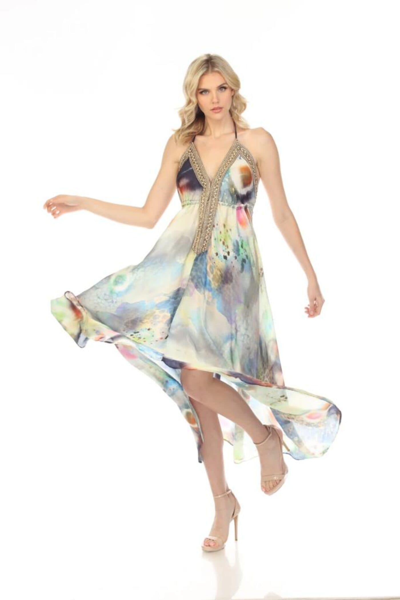 Lotus Beach resort wear — look 02