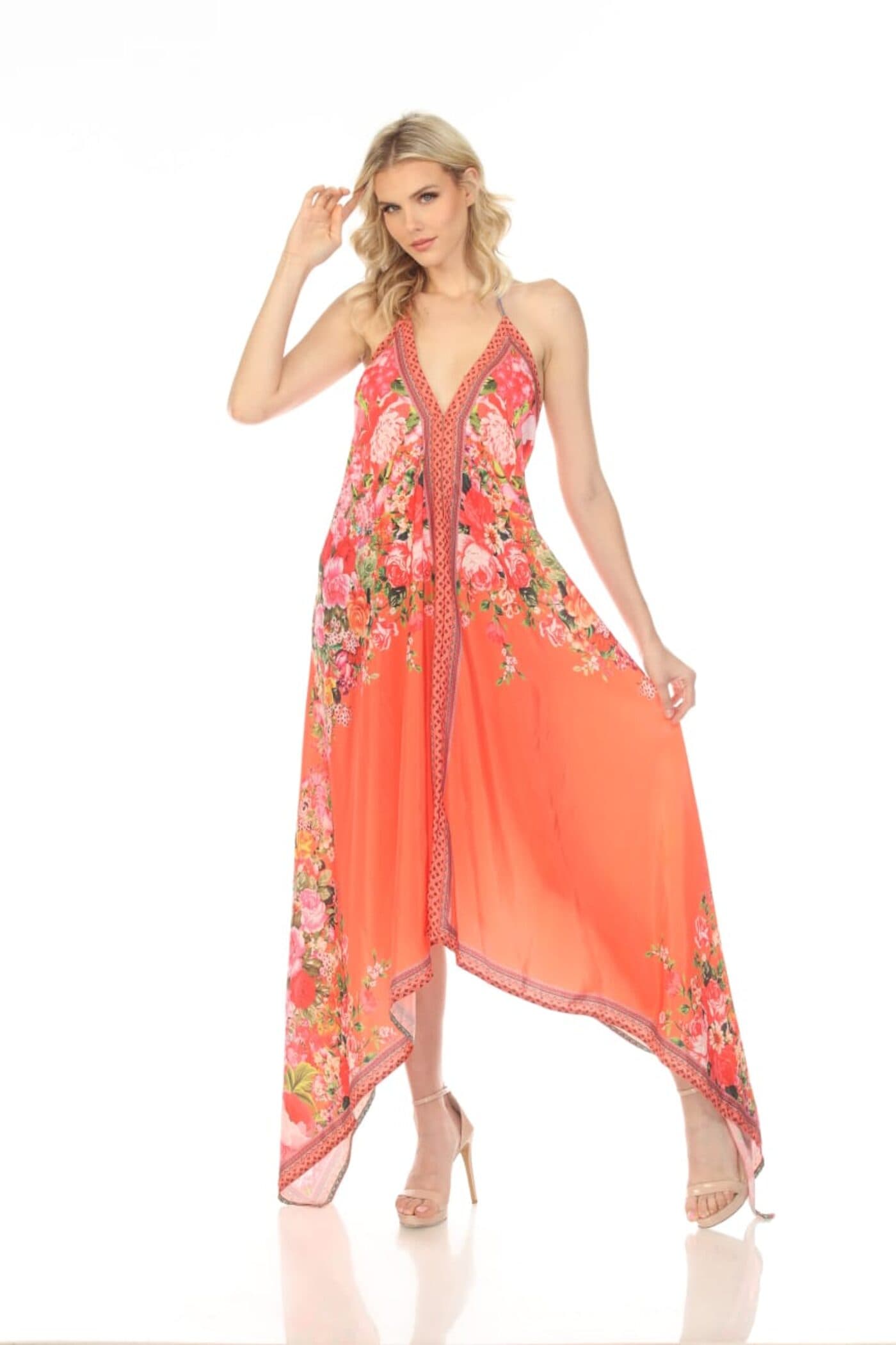 Lotus Beach resort wear — look 03