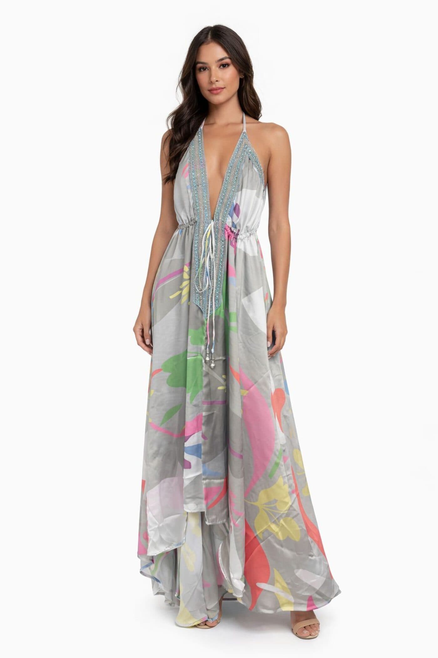 Lotus Beach resort wear — look 05
