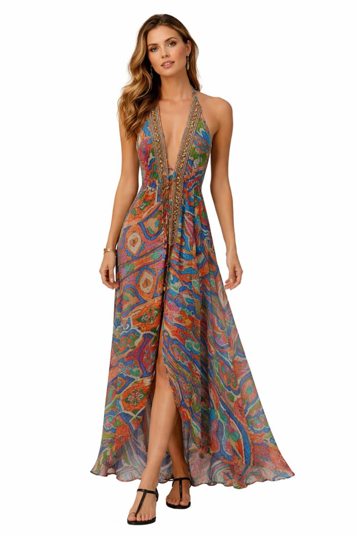 Lotus Beach resort wear — look 06